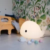 Kép 6/9 - bálnás LED lámpák gyerekszobában