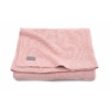 Kép 1/3 - kötött takaró babáknak rózsaszín