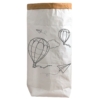 Kép 1/3 - papírzsák hőlégballonnal
