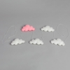 Kép 4/4 - girland rózsaszín felhővel