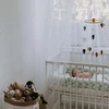 Kép 4/6 - kiságyforgó hőlégballonokkal kiságy felett