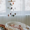 Kép 5/6 - kiságyforgó hőlégballonokkal bölcső felett