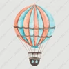 Kép 4/5 - hőlégballon falmatrica