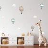 Kép 3/5 - hőlégballon falmatricák gyerekszobában