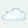 Kép 4/4 - kék felhő falmatrica