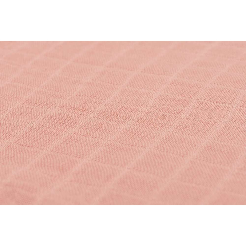 muszlin rózsaszín takaró textúrája