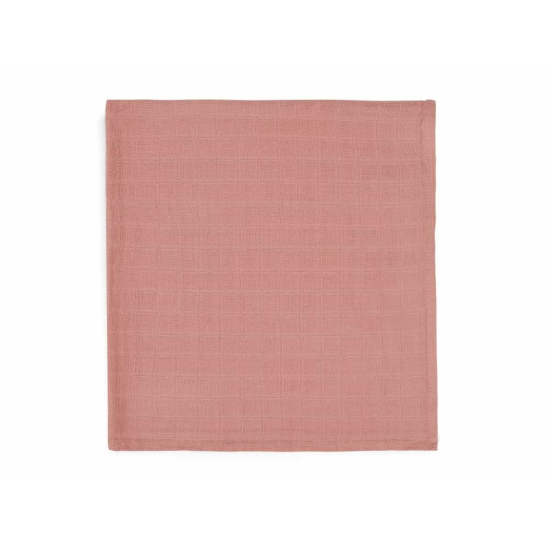 muszlin rózsaszín takaró 