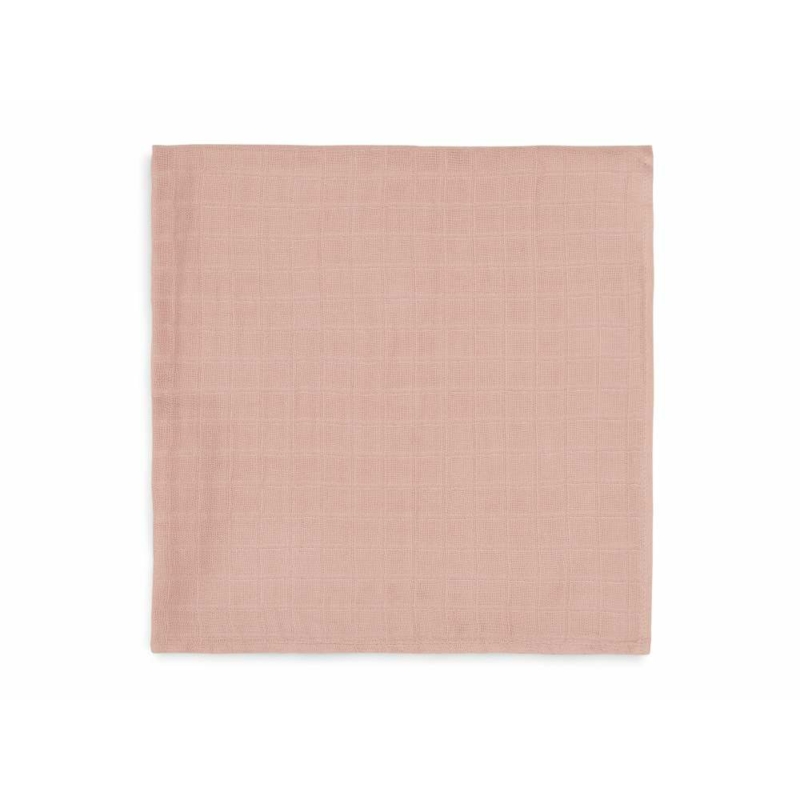 muszlin rózsaszín takaró 