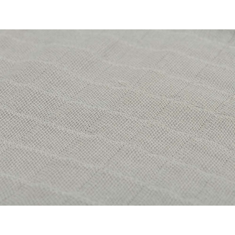 muszlin takaró szürke textúrája