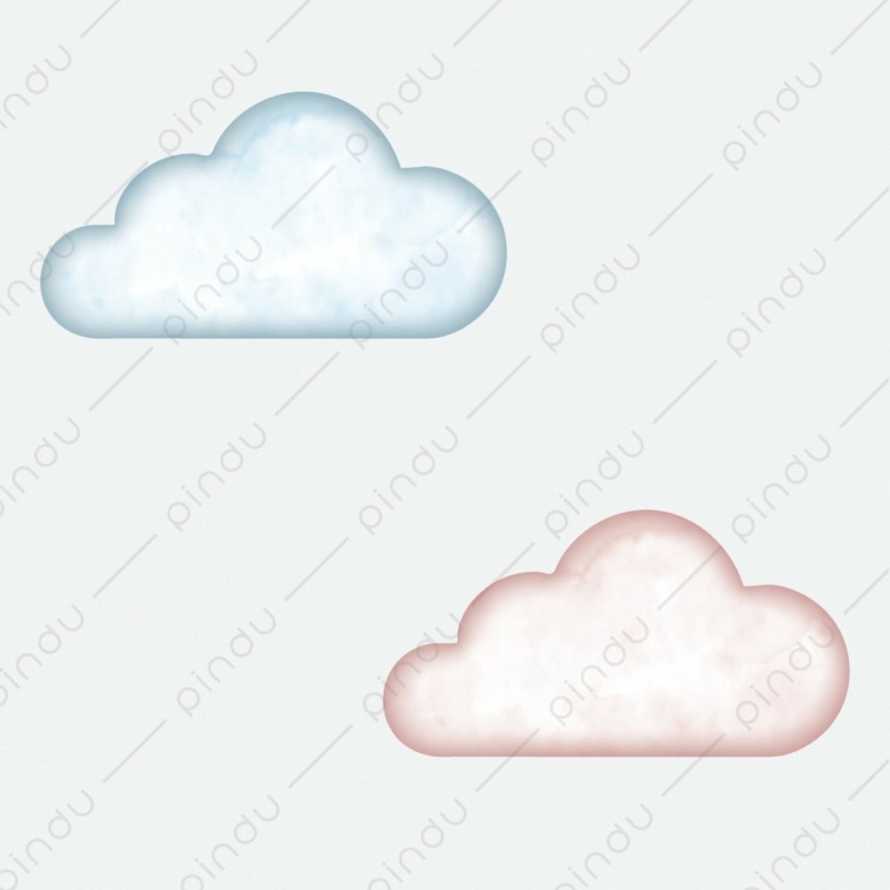 felhő falmatricák